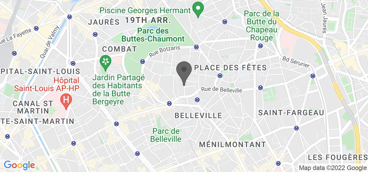 Plan d'accès — Cheval d'Or