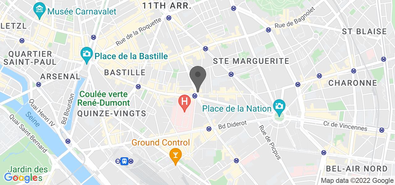 Plan d'accès — En attendant l'or