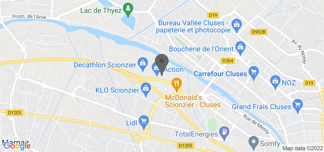 Plan d'accès — Poivre Rouge