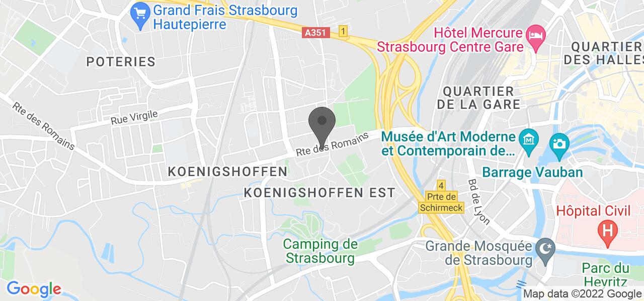Access map — Le Limoncello