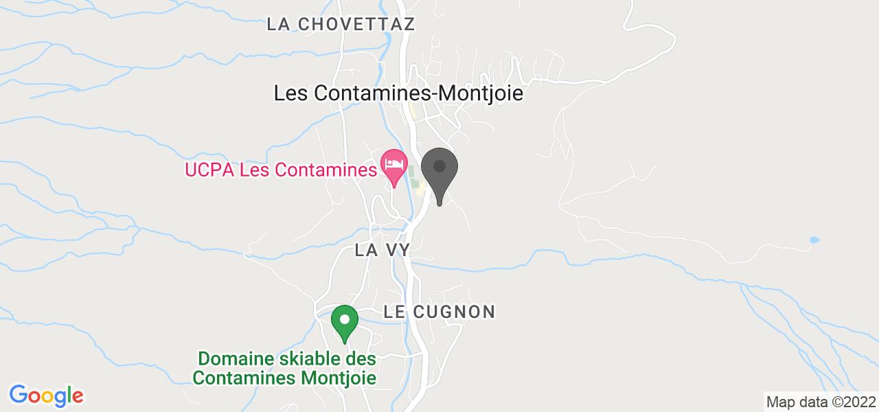Plan d'accès — Le christiania