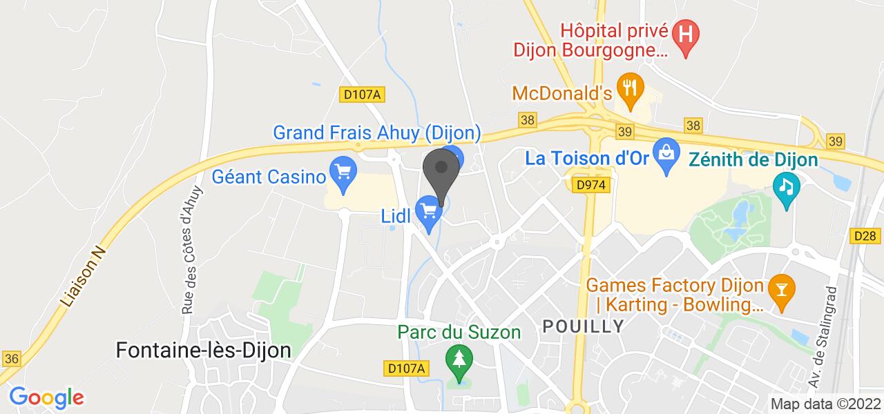 Plan d'accès — L'Atelier