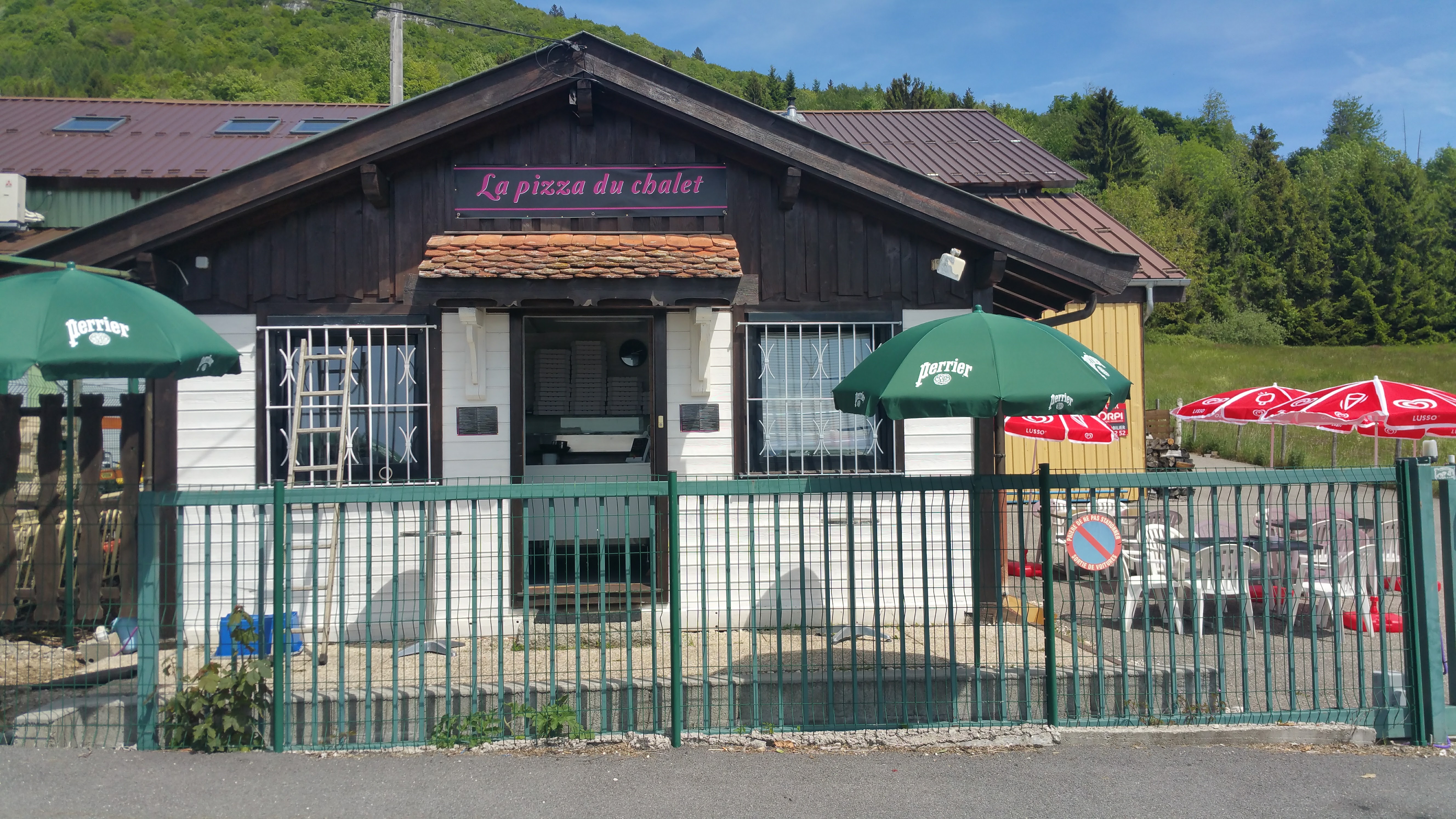 La pizza du chalet 