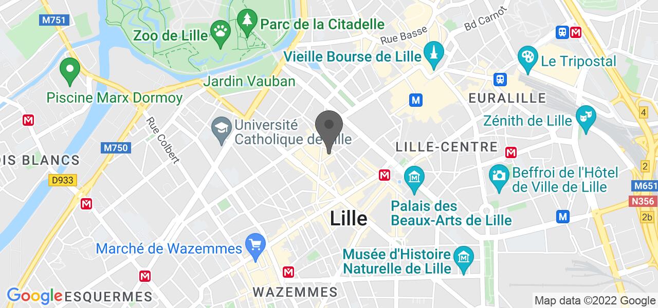 Plan d'accès — Le Masala street