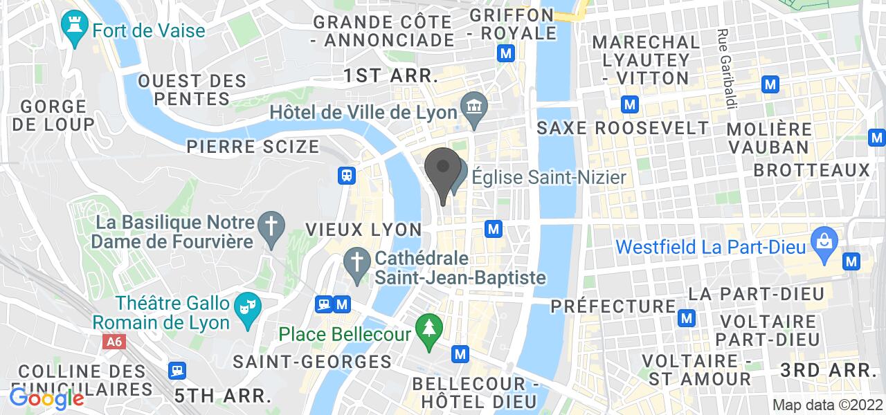 Plan d'accès — Les Pâtes Vivantes