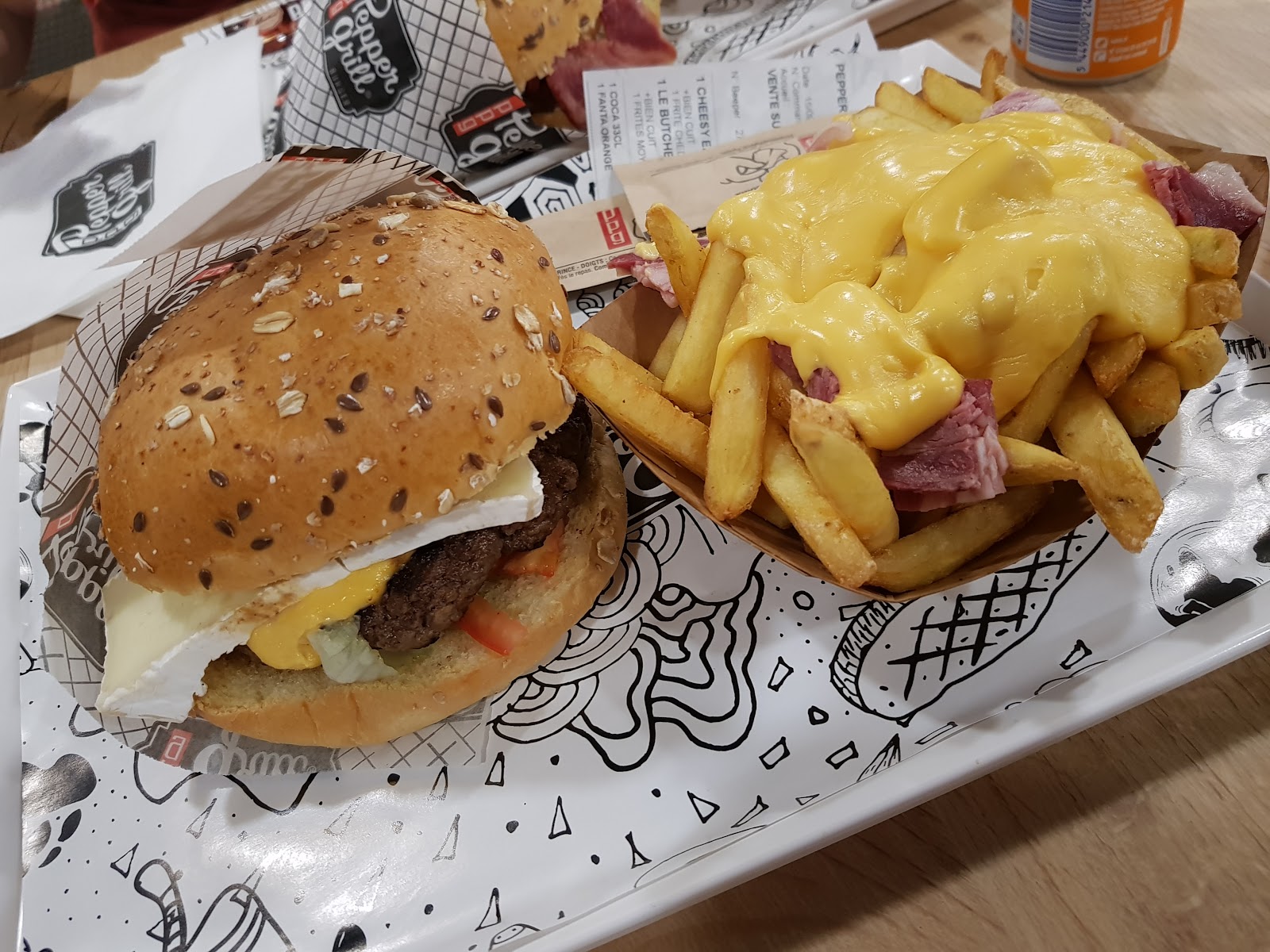 PPG Pepper-Grill : Gonesse