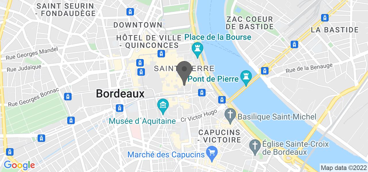 Plan d'accès — Le Coin de Camille