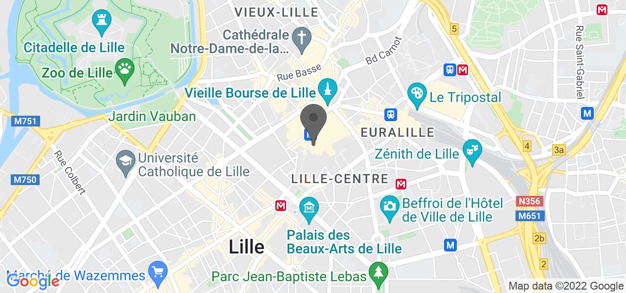 Plan d'accès — La Menara