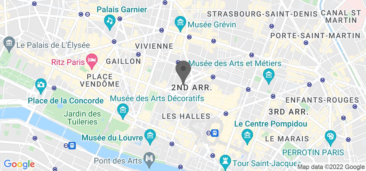 Plan d'accès — TOKI