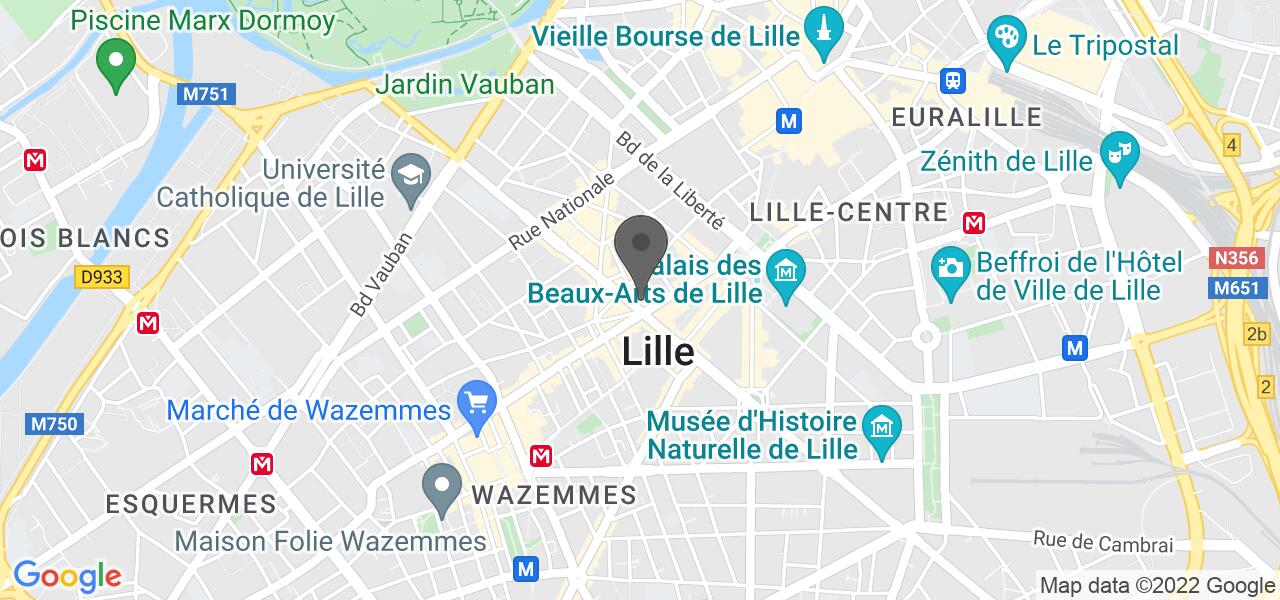 Plan d'accès — Pixies Bar & Burger