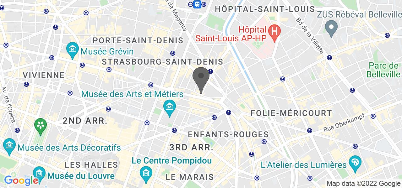 Plan d'accès — Café Petite