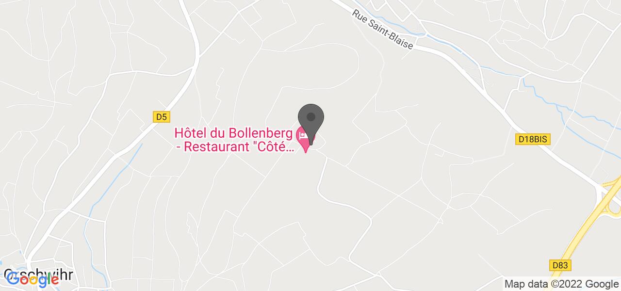 Plan d'accès — Auberge au Vieux Pressoir