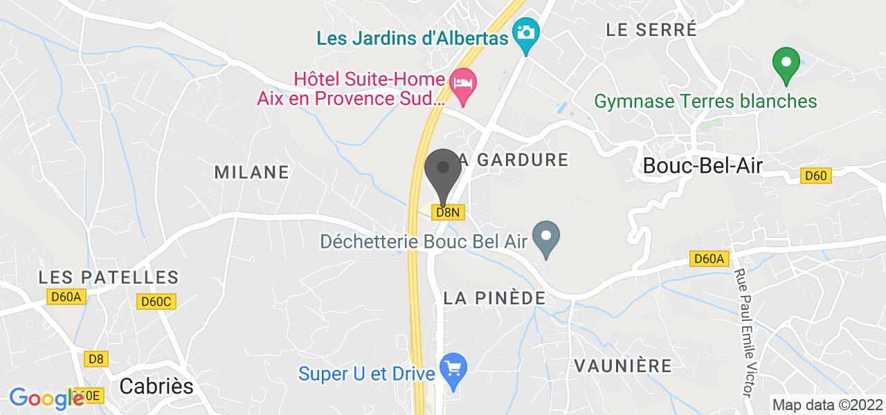 Anfahrtsplan — Le Local