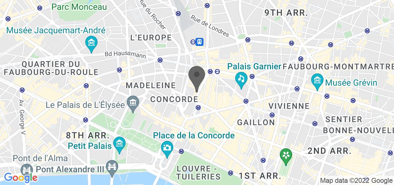 Plan d'accès — Malins Fish and Chips
