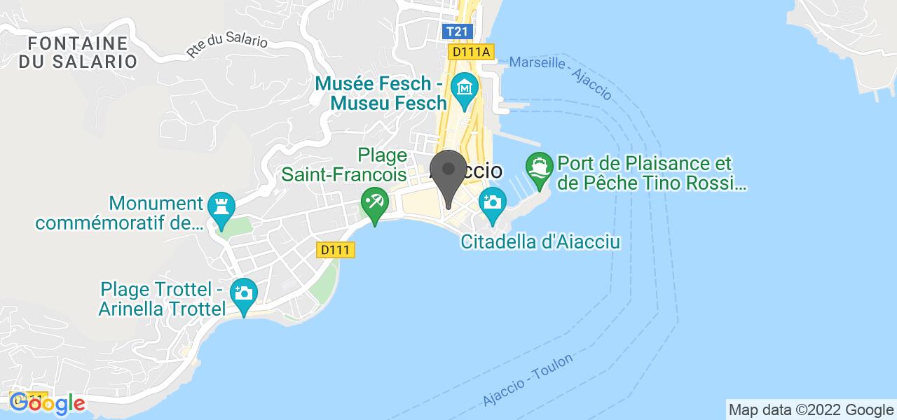 Plan d'accès — Bistro Canaille