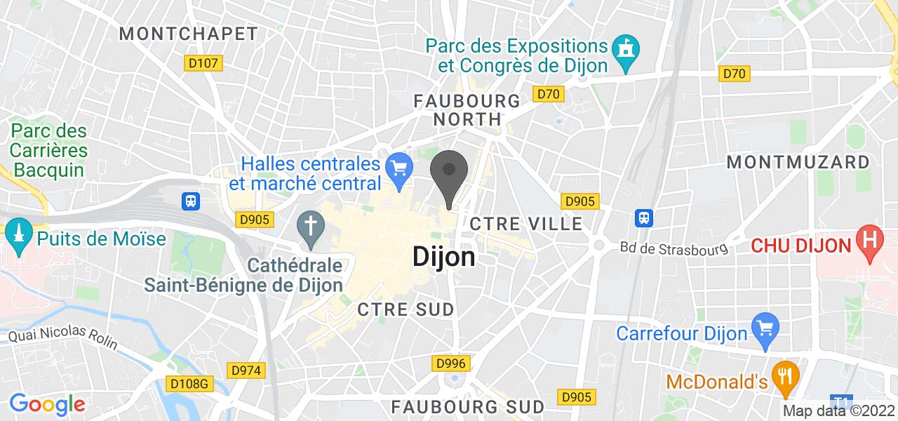 Plan d'accès — The Little Italy Shop