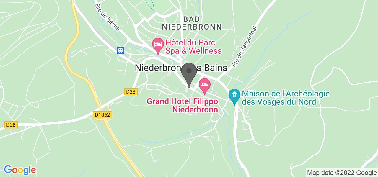 Anfahrtsplan — La Romaine