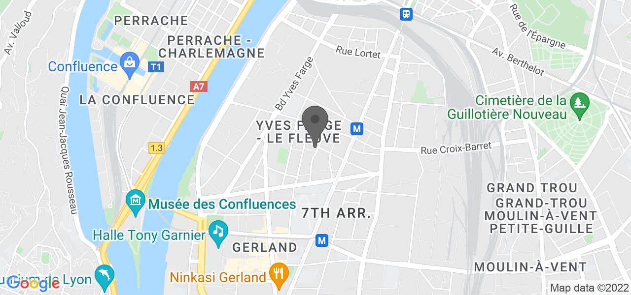 Plan d'accès — Tandoor & wok