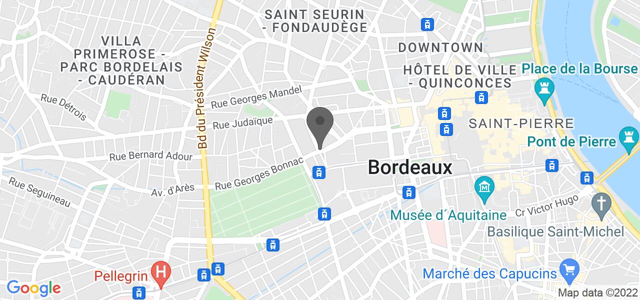Plan d'accès — Le Bistro du Sommelier