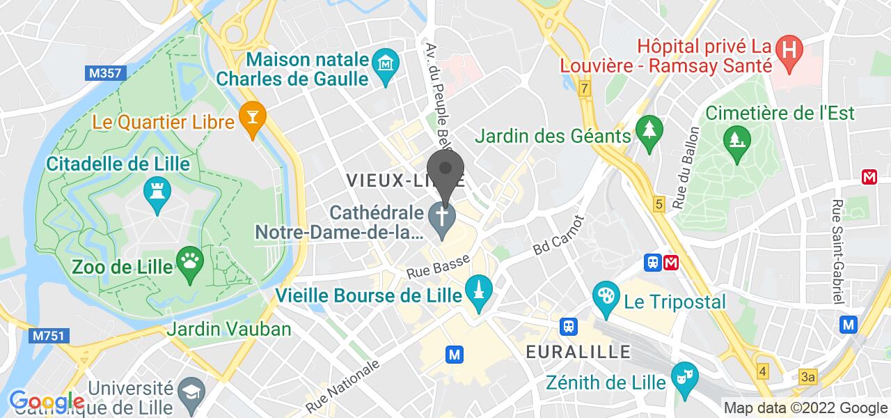 Anfahrtsplan — LA PETITE TABLE