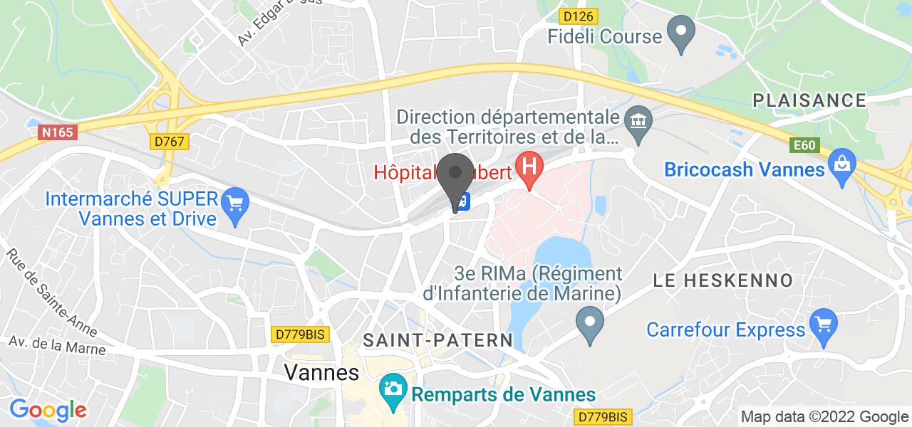 Plan d'accès — Bistrot de la gare
