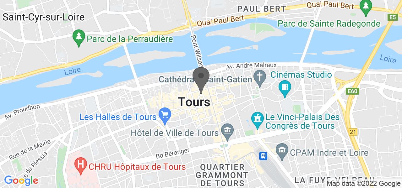 Plan d'accès — Tartines & Co