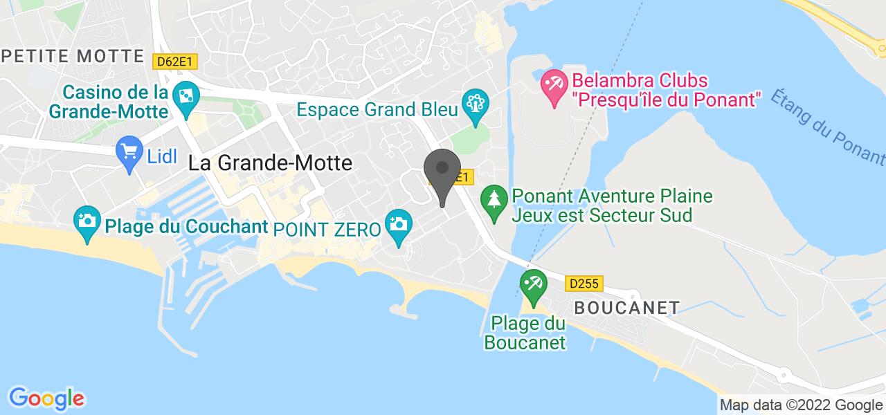 Plan d'accès — La Paillote Bambou
