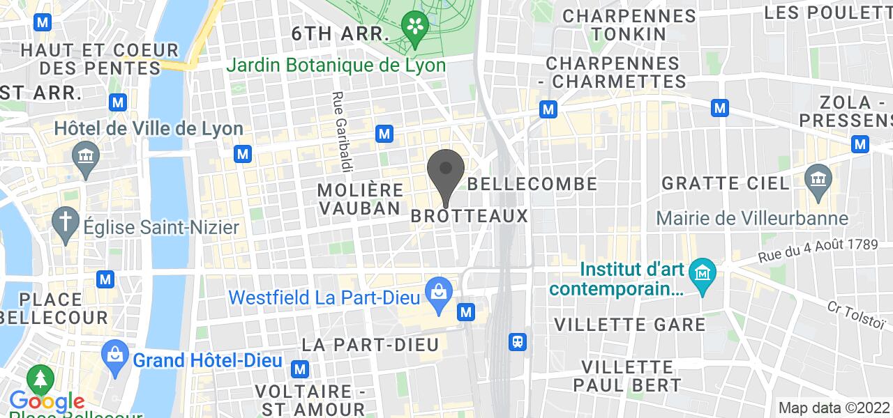 Plan d'accès — Brasserie Jullien