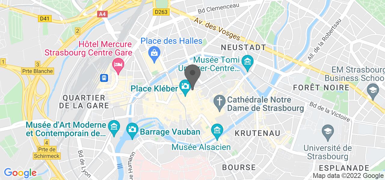 Plan d'accès — Le Sultan