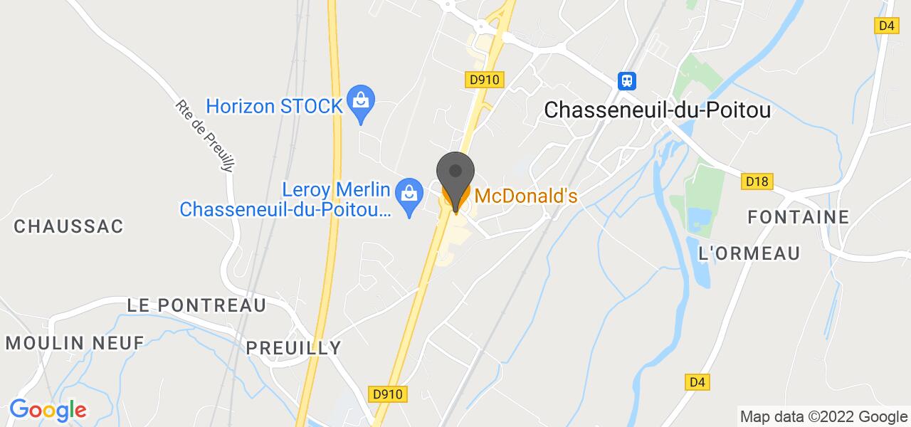 Plan d'accès — McDonald's