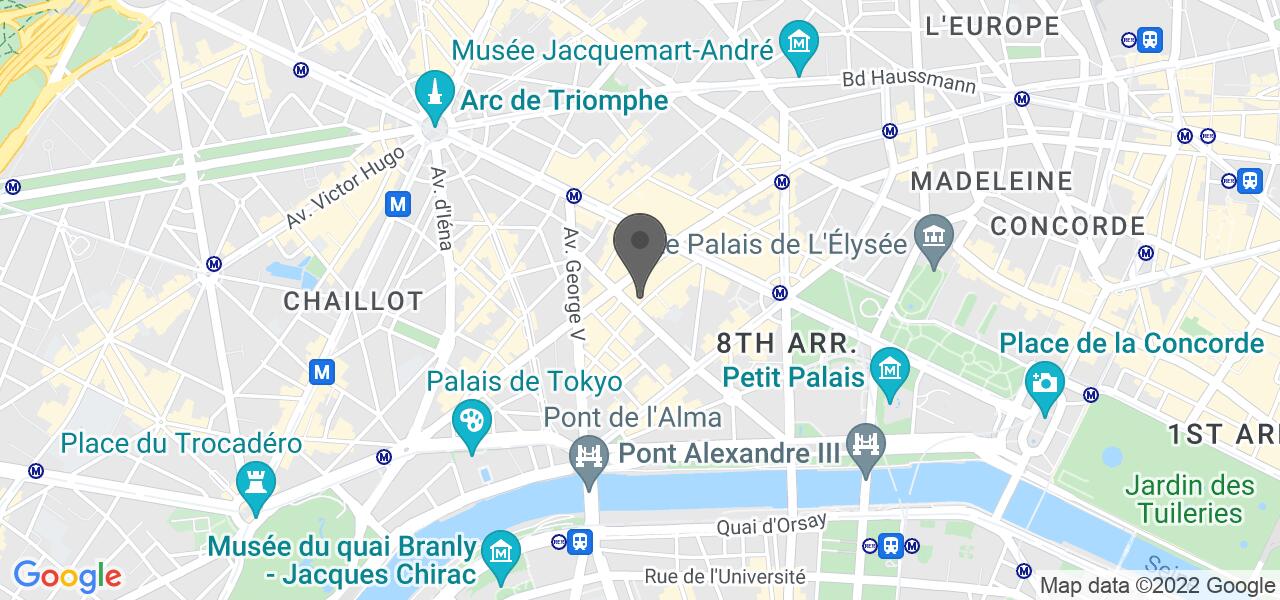 Plan d'accès — Pedra Alta