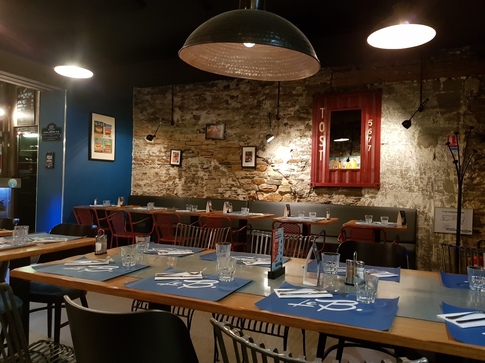 Bistrot Le B. — photo 1