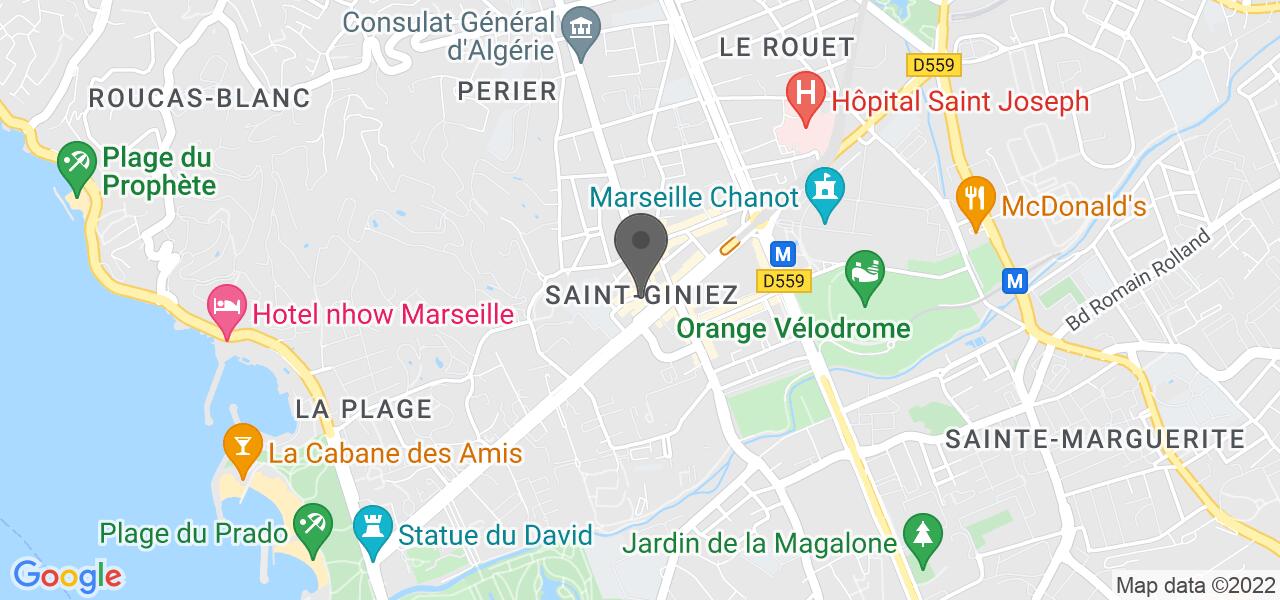 Plan d'accès — AM par Alexandre Mazzia