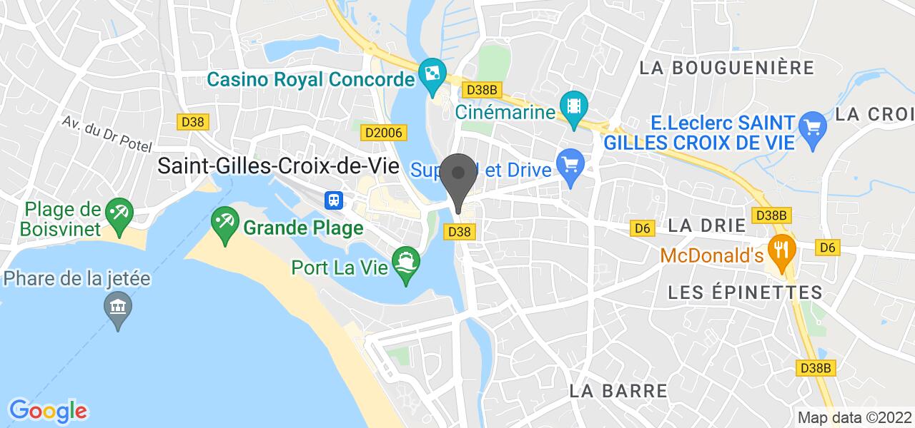 Plan d'accès — la belle vie