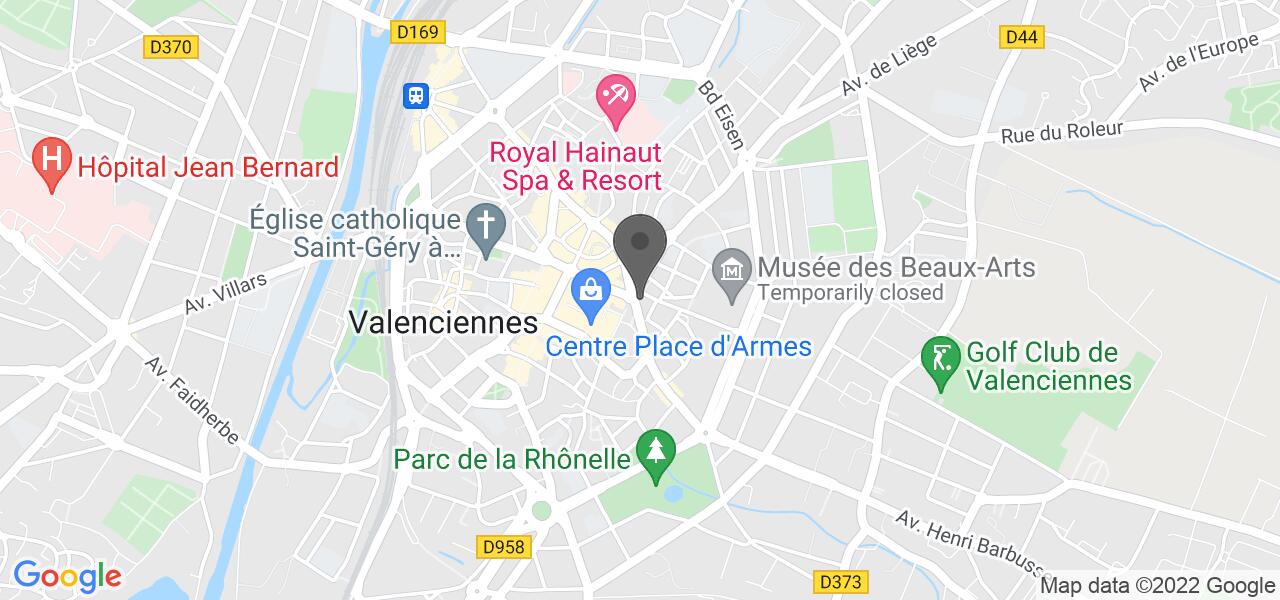 Plan d'accès — Le Set