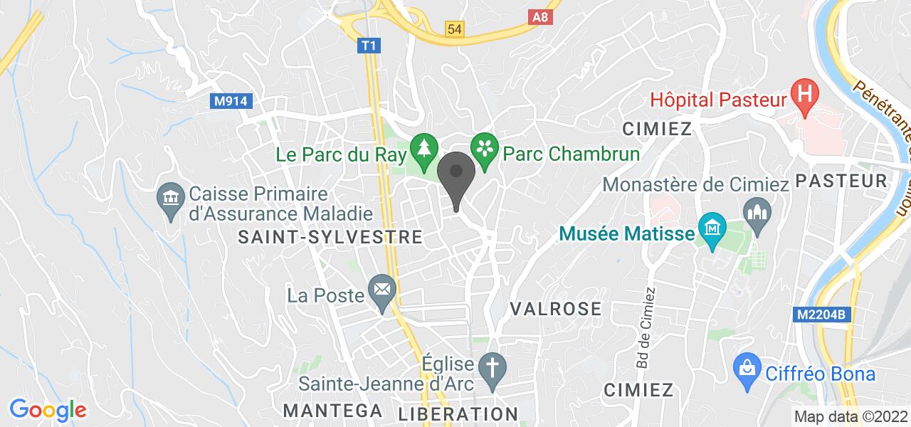 Plan d'accès — Le Bistronome
