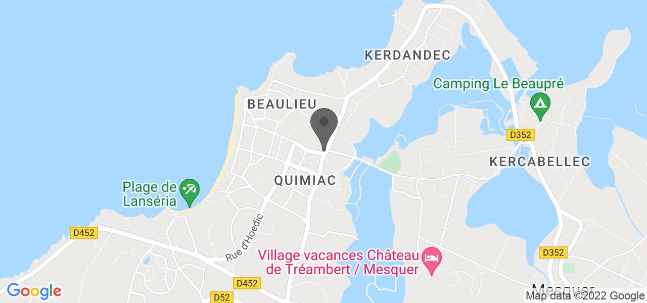 Plan d'accès — Le Belem