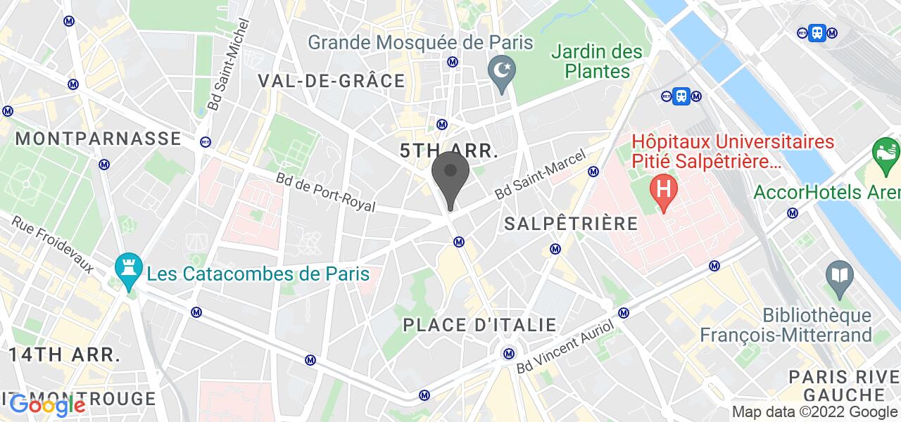 Plan d'accès — Les Négociants