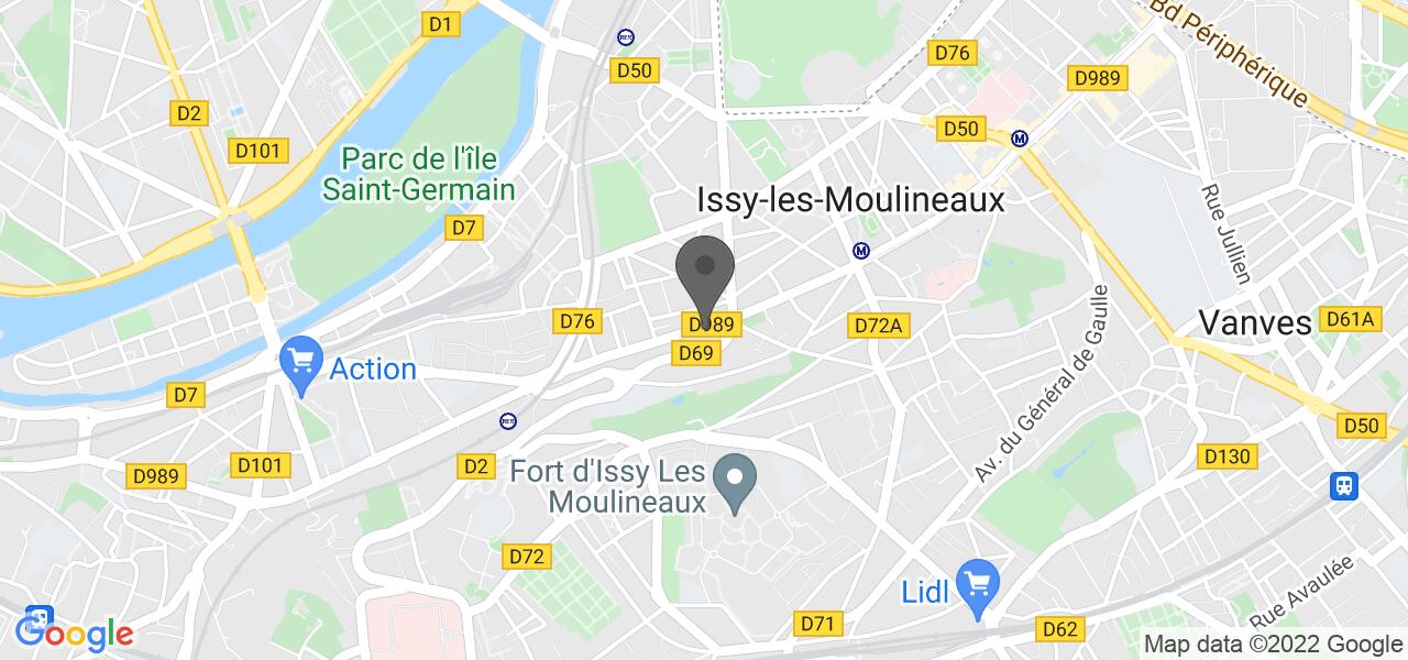 Plan d'accès — Pizza Hut