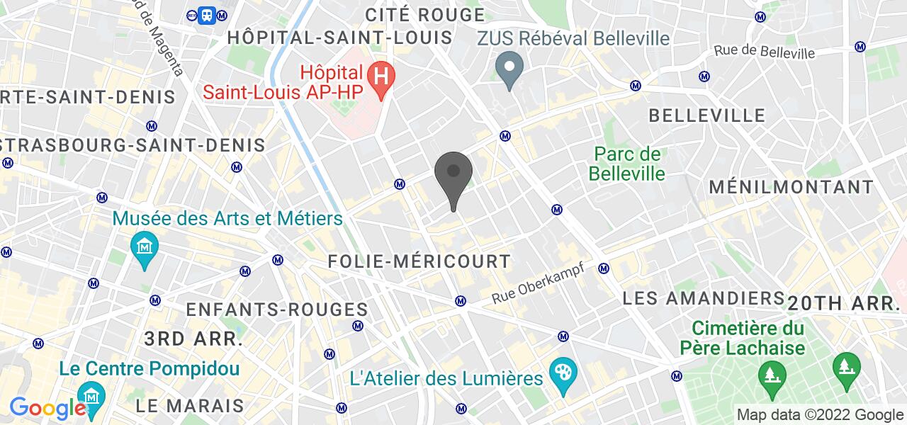 Plan d'accès — Marchon