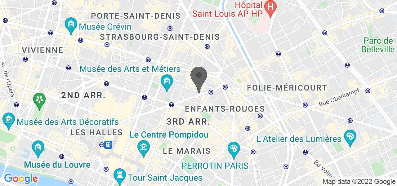 Plan d'accès — Norma