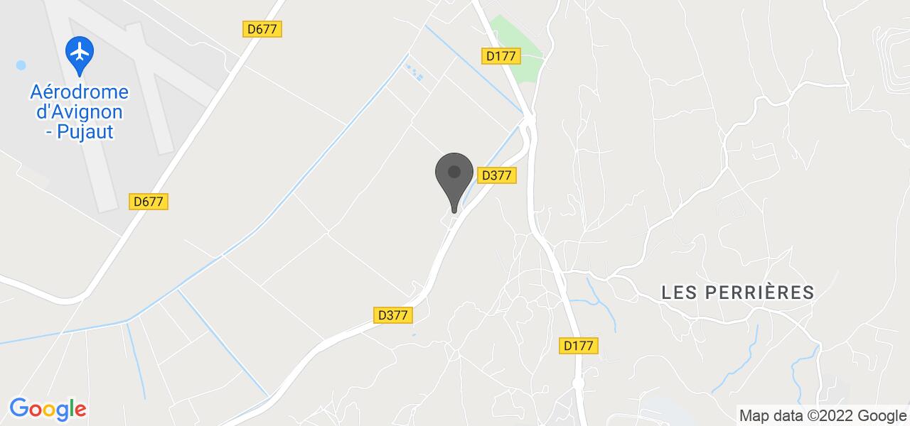 Plan d'accès — Entre vigne & garrigue