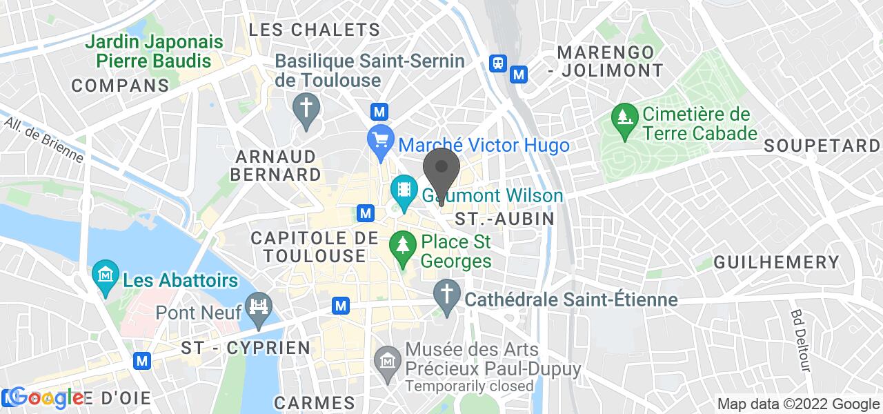 Plan d'accès — La Grand' Pizzeria