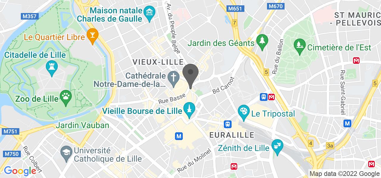 Plan d'accès — Le Comptoir Volant