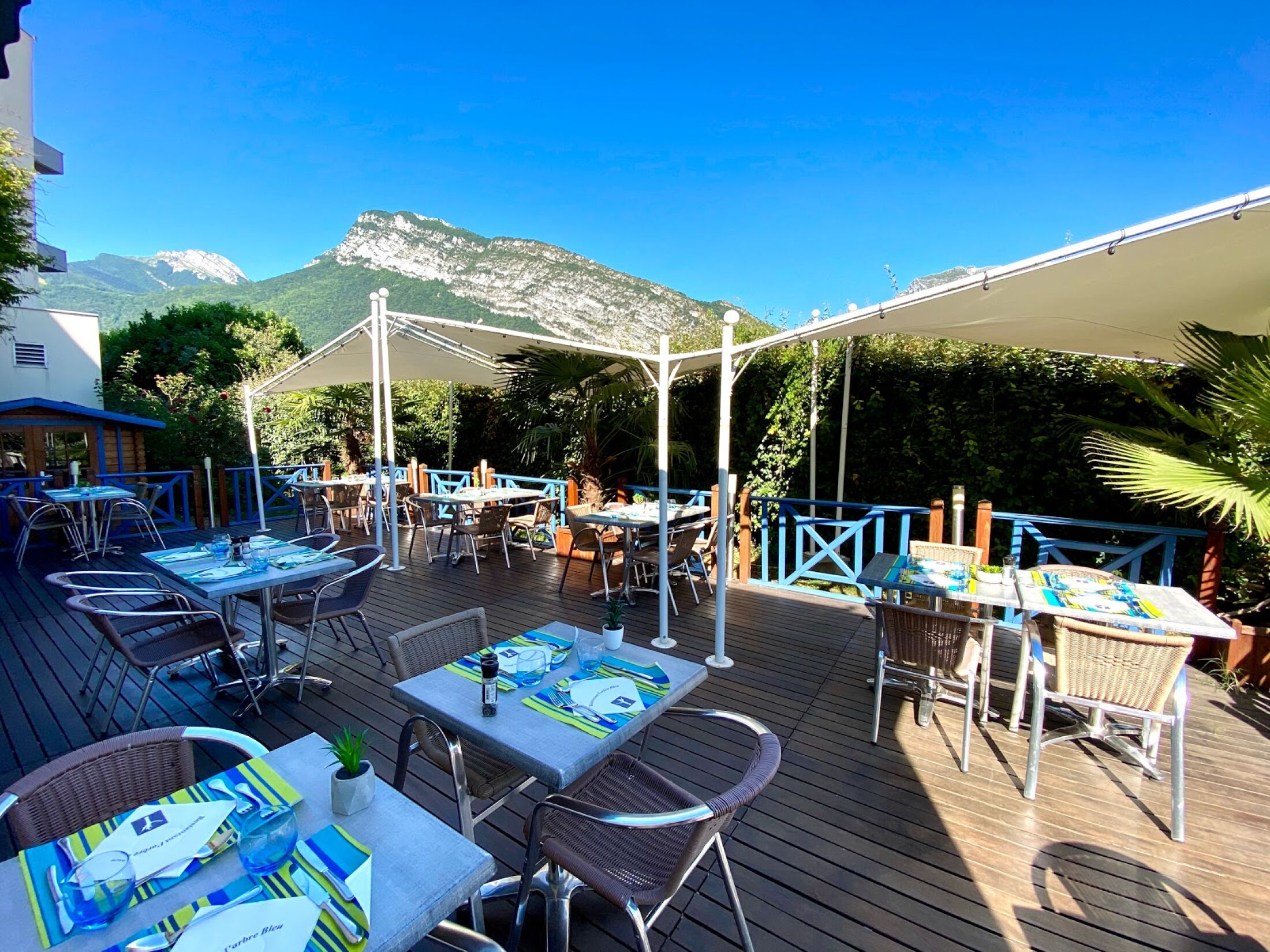 L'Arbre Bleu (Hôtel le Néron)