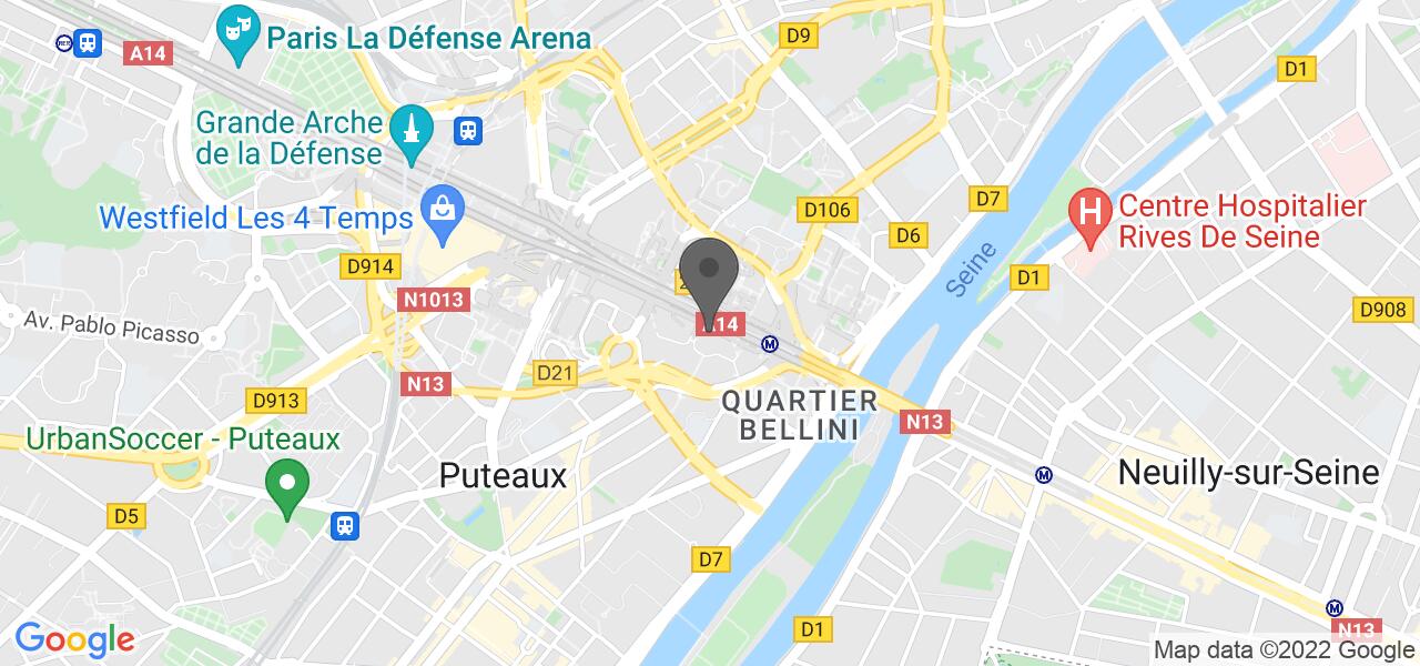 Plan d'accès — MaBento