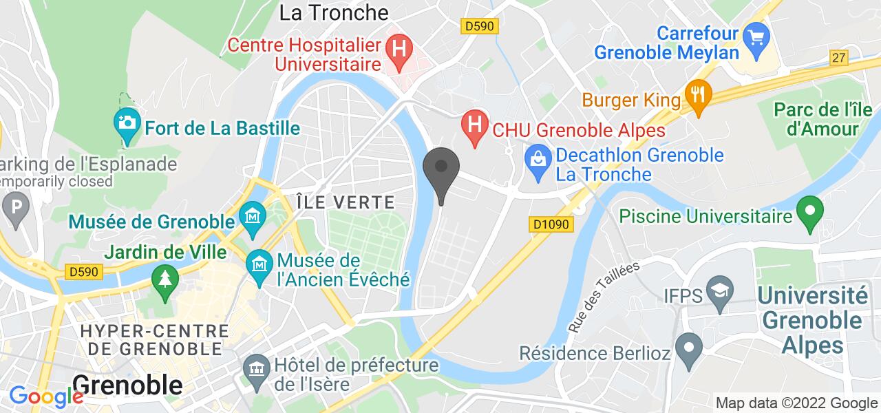Plan d'accès — La Brasciol