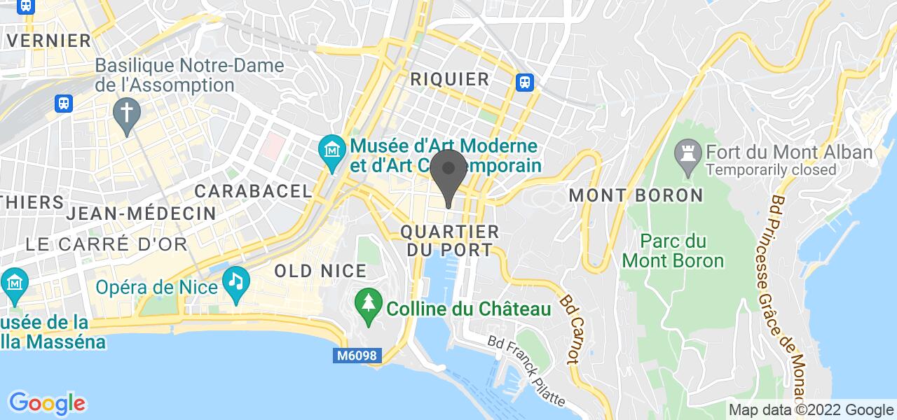 Plan d'accès — Chez Pipo
