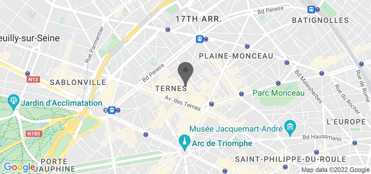 Plan d'accès — La Cevicheria - Niel
