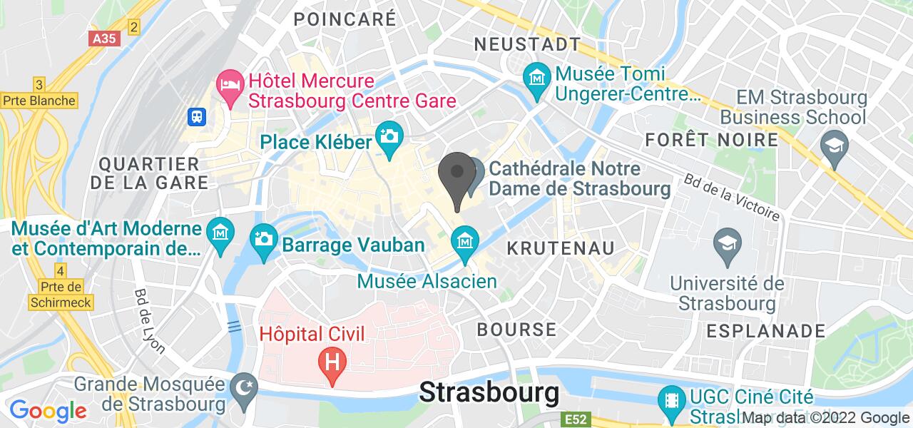 Access map — Le Bal Samo
